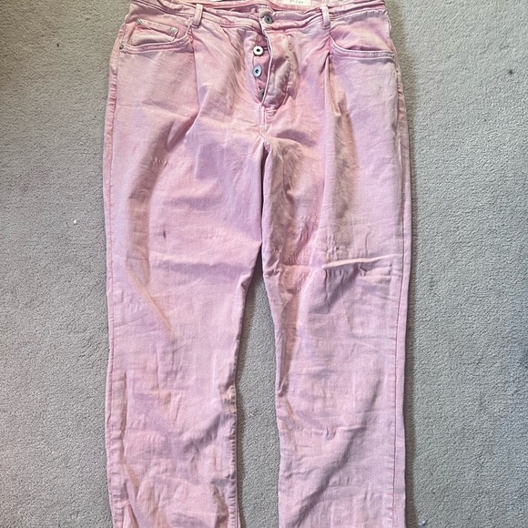 Anthropologie pink jeans - Picture 1 of 3